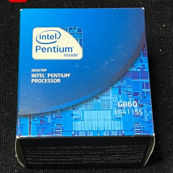 Intel Pentium G860 LGA 1155. Intel Factory Sealed!!!!! - Picture 1 of 9